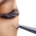 Eyelash Extension Procedure.